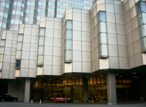 赤坂プリンス　エントランス